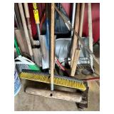 Mixed Garden Tools Lot With Stanley Tools