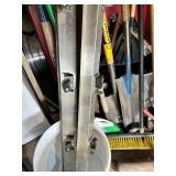 Mixed Garden Tools Lot With Stanley Tools