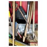 Mixed Garden Tools Lot With Stanley Tools