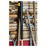 Mixed Garden Tools Lot With Stanley Tools
