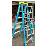 Werner & Flex-O-Ladder Ii Aluminum Ladders (Lot of 2)
