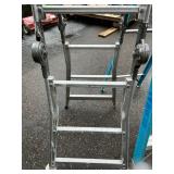 Werner & Flex-O-Ladder Ii Aluminum Ladders (Lot of 2)