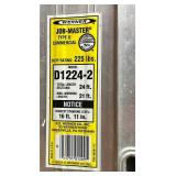 Werner D1224-2 Extension Ladders (Lot of 2)