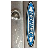 Werner D1224-2 Extension Ladders (Lot of 2)