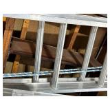 Werner D1224-2 Extension Ladders (Lot of 2)