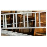 Werner D1224-2 Extension Ladders (Lot of 2)