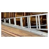 Werner D1224-2 Extension Ladders (Lot of 2)
