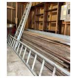 Aluminum Ladders (Lot of 2)