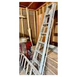 Aluminum Ladders (Lot of 2)