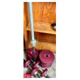 Weight Plates & Bar Mixed Lot