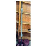 Weight Plates & Bar Mixed Lot