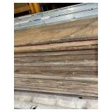 Reclaimed Barn Wood Planks Mixed Lot