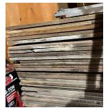 Reclaimed Barn Wood Planks Mixed Lot