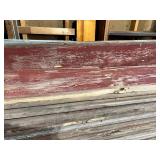 Reclaimed Barn Wood Planks Mixed Lot