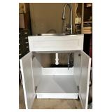 Fortune Industrial Utility Sink Cabinet With Faucet