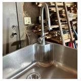 Fortune Industrial Utility Sink Cabinet With Faucet
