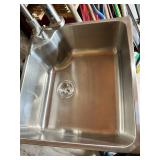 Fortune Industrial Utility Sink Cabinet With Faucet