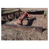 Bush Hog 3 Point Mount Heavy Duty Back Blade