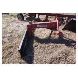 Bush Hog 3 Point Mount Heavy Duty Back Blade