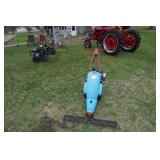 Jari 36" Gas Powered Self Propelled Sickle Mower