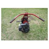 Jari 36" Gas Powered Self Propelled Sickle Mower