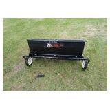 Agri Fab Model 175 Tow Behind ATV/Garden Tractor Drop Spreader Aerator