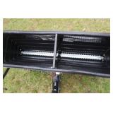 Agri Fab Model 175 Tow Behind ATV/Garden Tractor Drop Spreader Aerator