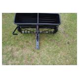 Agri Fab Model 175 Tow Behind ATV/Garden Tractor Drop Spreader Aerator