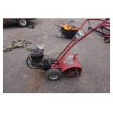Troy Bronco Gas Powered 14" Rear Tine Garden Tiller