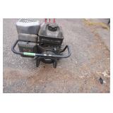 Troy Bronco Gas Powered 14" Rear Tine Garden Tiller