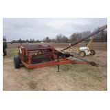 Rock O Matic Model 546 Pull Behind Hydraulic Rock Picker