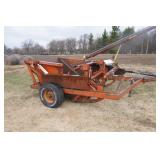 Rock O Matic Model 546 Pull Behind Hydraulic Rock Picker