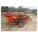 Rock O Matic Model 546 Pull Behind Hydraulic Rock Picker