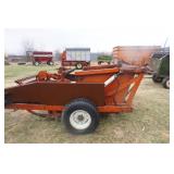 Rock O Matic Model 546 Pull Behind Hydraulic Rock Picker