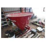 King Kutter Model 500 3 Point Mount Seeder/Spreader