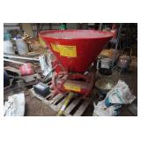 King Kutter Model 500 3 Point Mount Seeder/Spreader