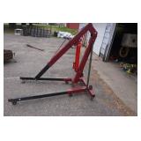 Mechanics 8 Ton Capacity Engine Equipment Hoist