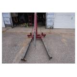 Mechanics 8 Ton Capacity Engine Equipment Hoist