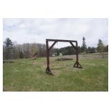 Large Heavy Duty Mechanics Wheeled Gantry