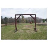 Large Heavy Duty Mechanics Wheeled Gantry