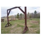 Large Heavy Duty Mechanics Wheeled Gantry