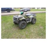 2000 Polaris Sportsman 500 ATV With Moose Country Snow Plow
