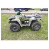 2000 Polaris Sportsman 500 ATV With Moose Country Snow Plow