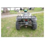 2000 Polaris Sportsman 500 ATV With Moose Country Snow Plow