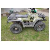 2000 Polaris Sportsman 500 ATV With Moose Country Snow Plow