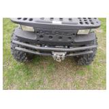 2000 Polaris Sportsman 500 ATV With Moose Country Snow Plow