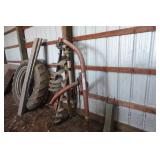 3 Point Mount Post Hole Digger Auger With 2 Bits