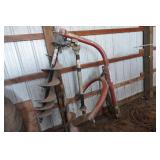 3 Point Mount Post Hole Digger Auger With 2 Bits