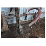 3 Point Mount Post Hole Digger Auger With 2 Bits