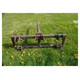 Heavy Duty Front End Loader Bale Handling Attachment